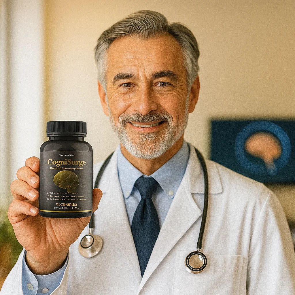 CogniSurge-one-bottle-with-docter